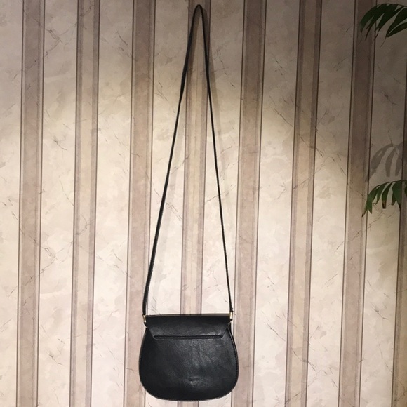 BLACK CROSSBODY BAG - Picture 4 of 6